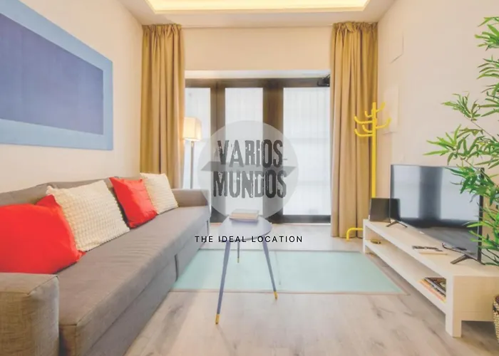 Magnífico Apartamento para 8pax en Calle Santa Ana