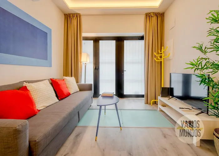 Magnífico Apartamento para 8pax en Calle Santa Ana